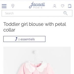 Jacadi 3t blouse